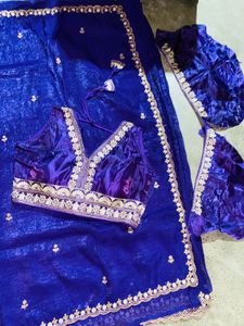 New Zimmi Choo Saree 🎉❤️