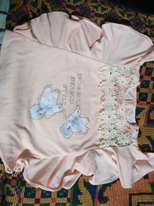Cute Pink Floral Top