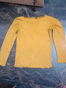 Mustard Top