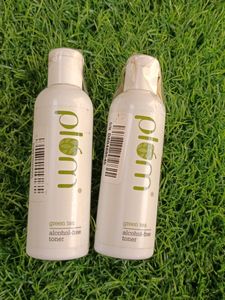 Plum Green Tea Alcohol Free Toner Pack Of 2