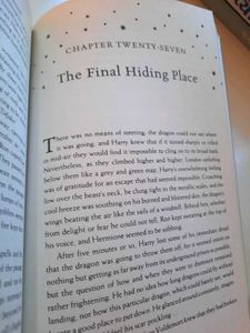 Harry Potter Book 6 And 7 Combo
