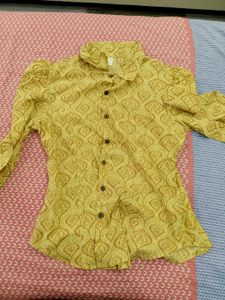 Vintage Patterned Shirt