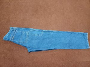 High Waist Blue Jeans  Cotton 100%