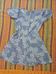 Sassafras Blue And White Dress