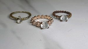 Ring Set under 300 💍pack of any  8 rings✨