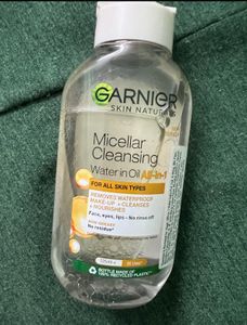 Maybelline Foundation &amp; Garnier Micellar Cleaning