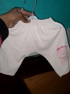 Baby Top And Bottom Set