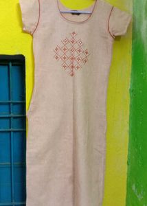 Elegant Embroidered Kurta
