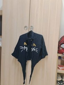 CROP SHIRT