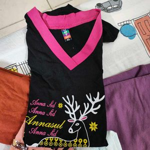 Combo Pack ₹40O , One T-shirts For  ₹99