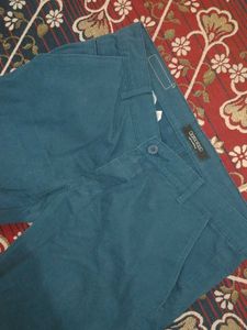 Stylish Blue Pants