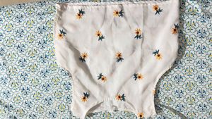 Floral Embroidered Top