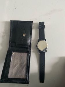 Wallet &amp; Watch Set