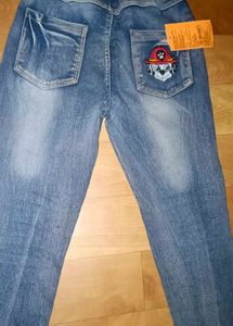 Jeans For Boy- Paw Petrol Character (New)