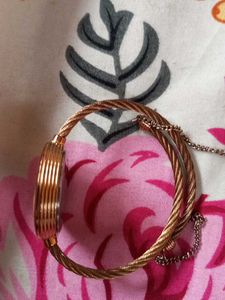 Titan Raga Orignal Rose Gold Tonned Women&#39;s Watch