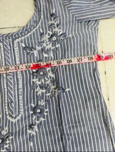 2 Pece Cotton Suit Set