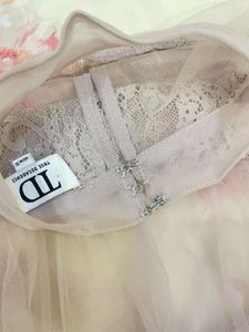 Korean Mesh Dress
