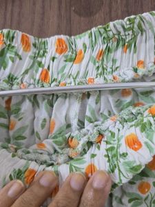 Floral Print Leggings