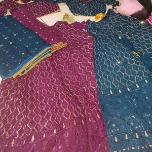 SALE✨✨Gorgeous Lehenga Choli Set Of Two!