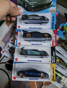 Hot Wheels Car Collection (Set of 10)
