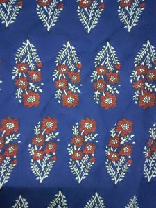 Blue Printed Kurta