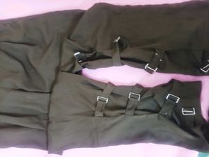 Trouser With Belt Detailing ..