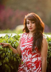 A Cute Red &amp; White Short Dress From Latin Quarter