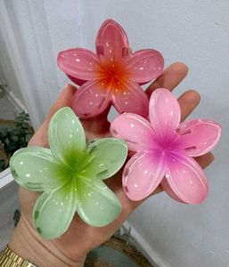 Floral Hair Claw Clip(SET OF 3)
