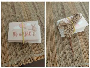 Baby Girl Anouncement Cards