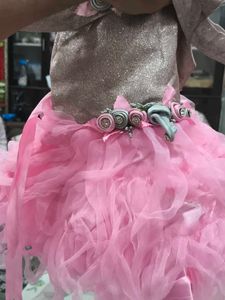 Cute Pink Party Dress