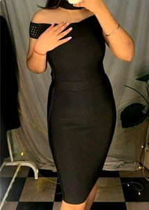 Black Bodycon Dress