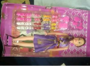 barbie doll set for girls