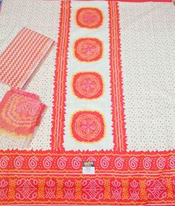 Bandhani Dress Material