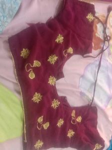 Musical Instruments Saree