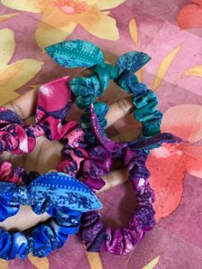 Bows Hair Tie