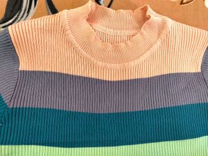 Rainbow Striped Top