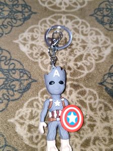 Cute Small Cartoon Character Silicon 3D