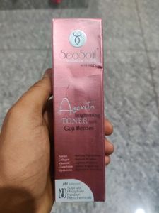 Seasoil Brightening Toner