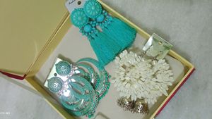 Combo Of 3 Earrings