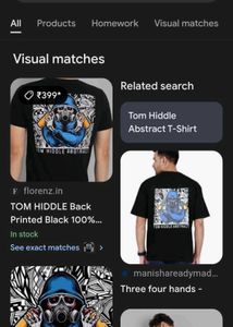 1 Back Print Aesthetic Oversized Tee
