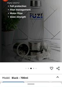 Fuze Infusion Bottle w/ Copper Infuser