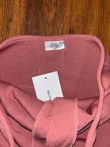 Pink Bandeau Top