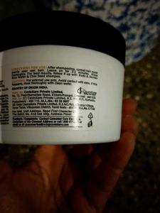Chia Seed Rice Hair Mask