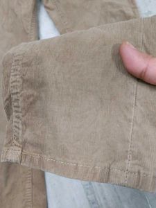 Boys Uniqlo Velvet Pant