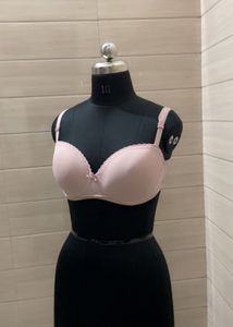 Secret Possession Imported Light Pink Bra