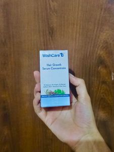 Viral Wishcare Hair Growth Serum