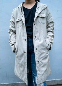 Hooded Winter Long Coat