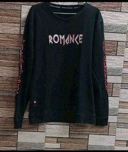 Romance Graphic Sweatshirt