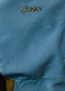 Asics Blue &amp; Black Jacket