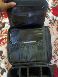 Black Makeup Pouch